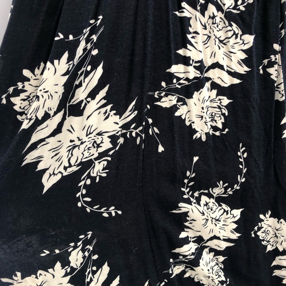 Black and White Maxi Dress, unknown brand, Size XS/S - Picture 3 of 5